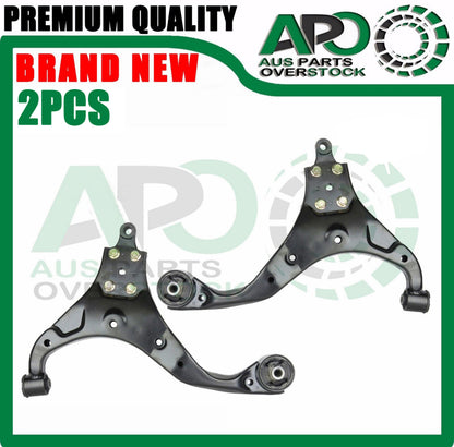 Front Lower Left Right Control Arms Pair For KIA Sportage KM 2005-2010