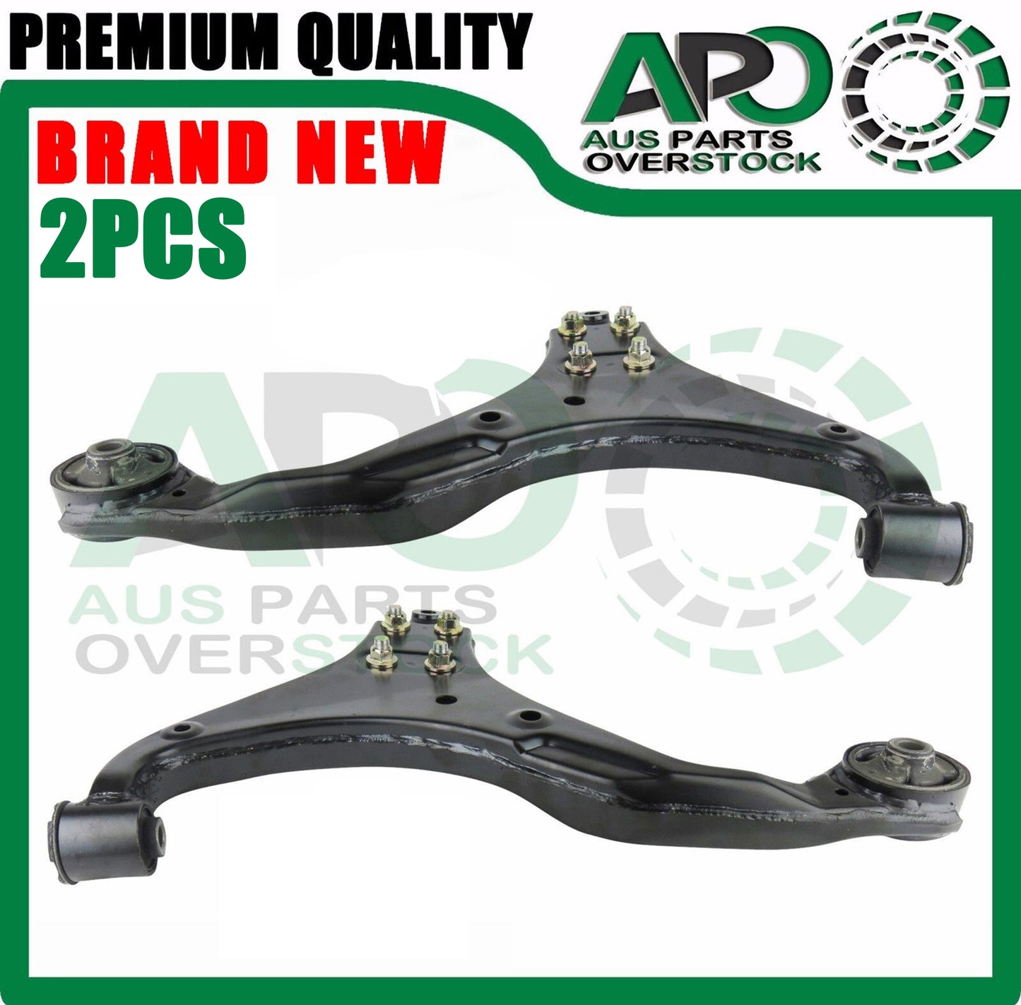 Front Lower Left Right Control Arms Pair For KIA Sportage KM 2005-2010