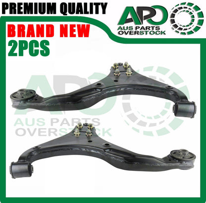 Front Lower Left Right Control Arms Pair For KIA Sportage KM 2005-2010