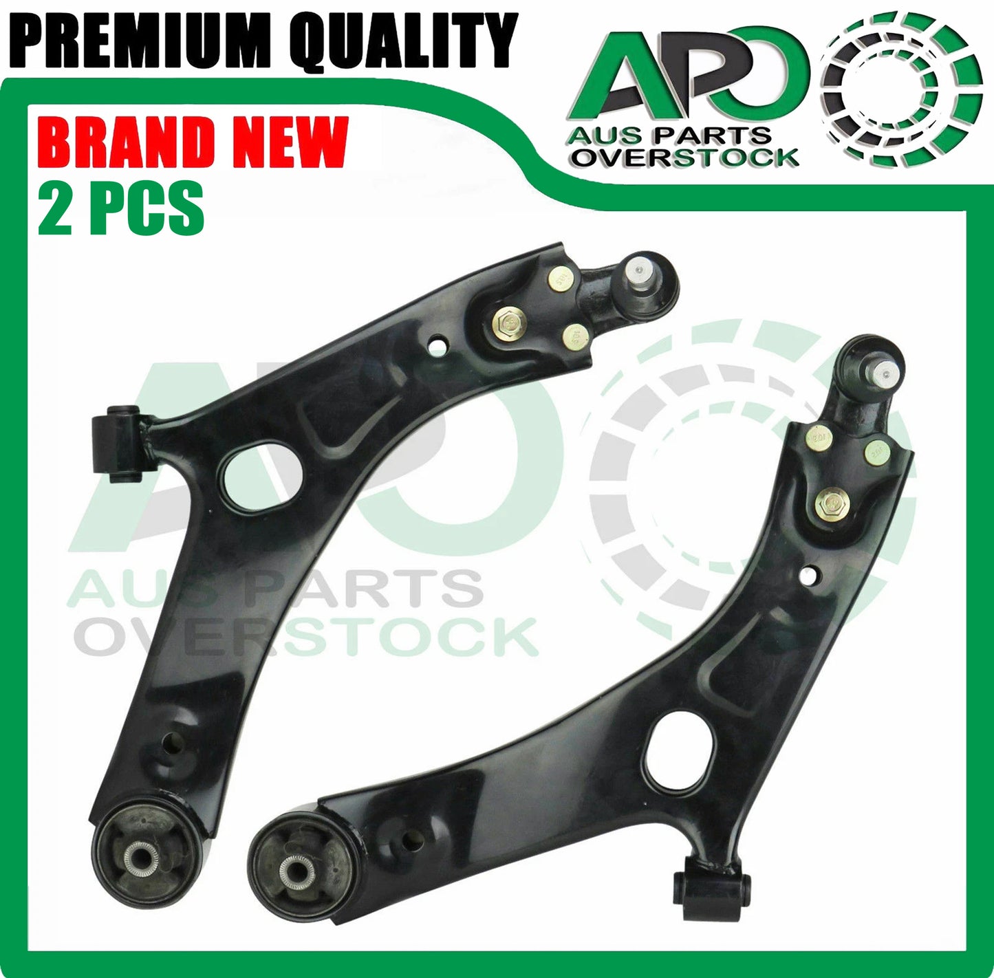 Front Lower Left Right Control Arms For KIA Sportage SL 6/2009-8/2015