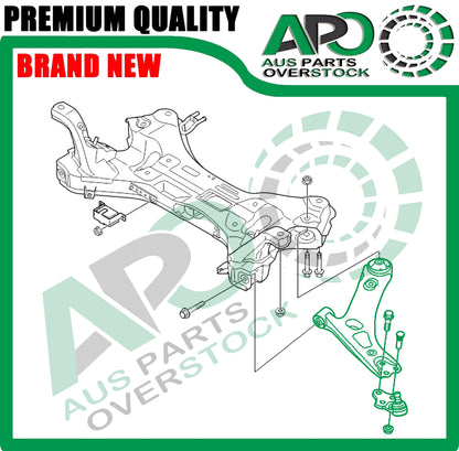 Front Lower Left Right Control Arms For KIA Sportage SL 6/2009-8/2015