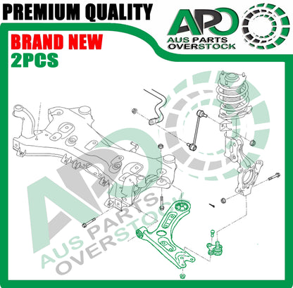 Front Lower Left Right Control Arms Ball Joints for HYUNDAI SONATA LF 2014-2017