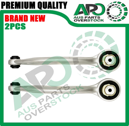 Front Lower Right Left Curved Control Arms for JAGUAR XF X250 2008-2015