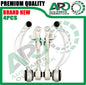 Front Lower Right Left Control Arms for JAGUAR XJ X350 358 2003-2009