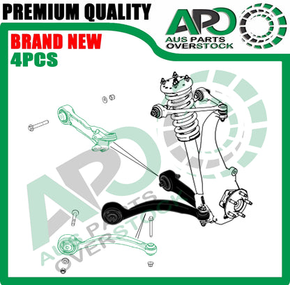 Front Lower Right Left Control Arms for JAGUAR XJ X350 358 2003-2009
