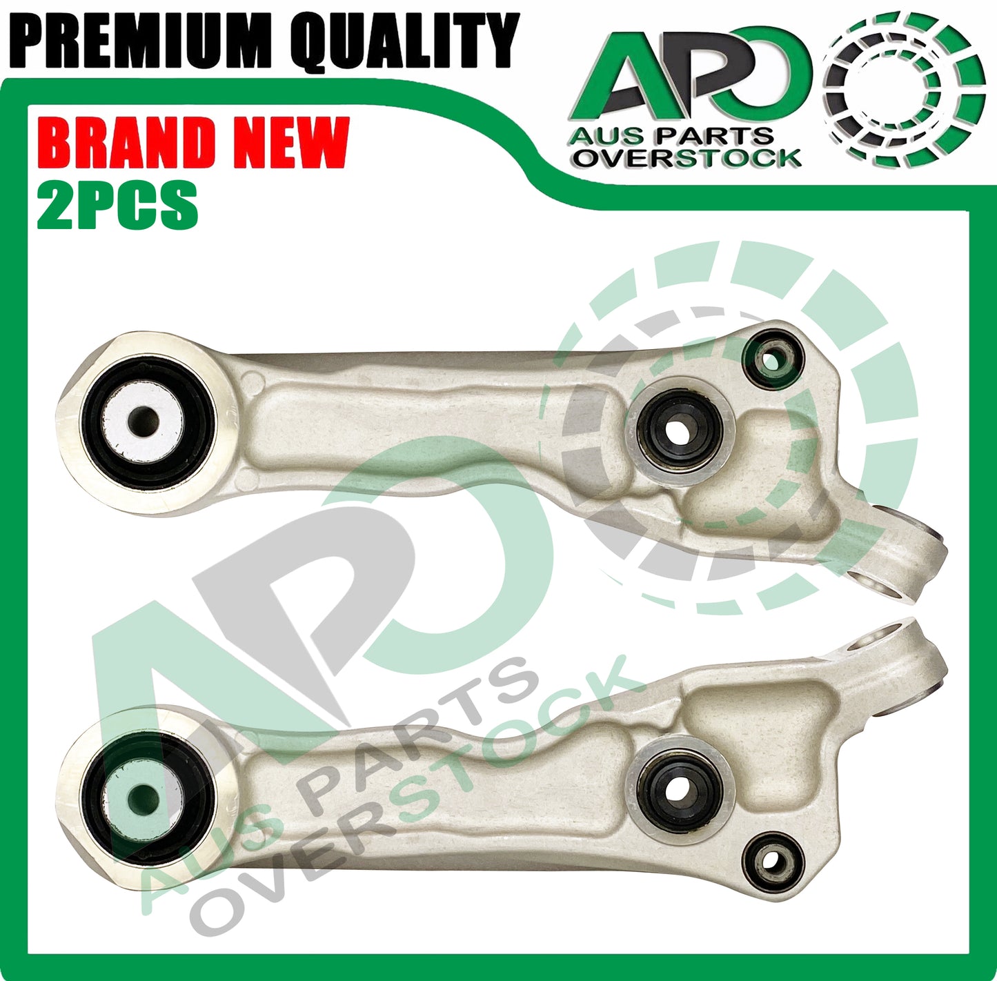 Front Lower Right Left Straight Control Arms for JAGUAR XF X250 2008-2015