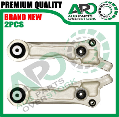 Front Lower Right Left Straight Control Arms for JAGUAR XF X250 2008-2015