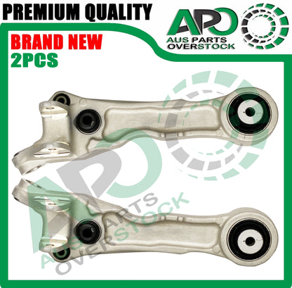 Front Lower Right Left Straight Control Arms for JAGUAR XF X250 2008-2015