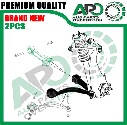 Front Lower Right Left Straight Control Arms for JAGUAR XF X250 2008-2015