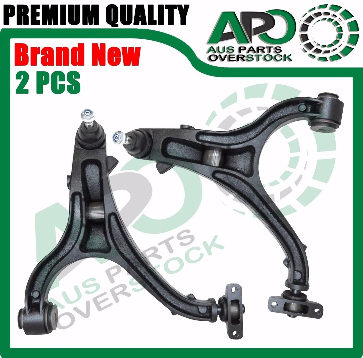 Front Lower Left Right Control Arms Ball Joints For JEEP COMMANDER XH 2006-2010