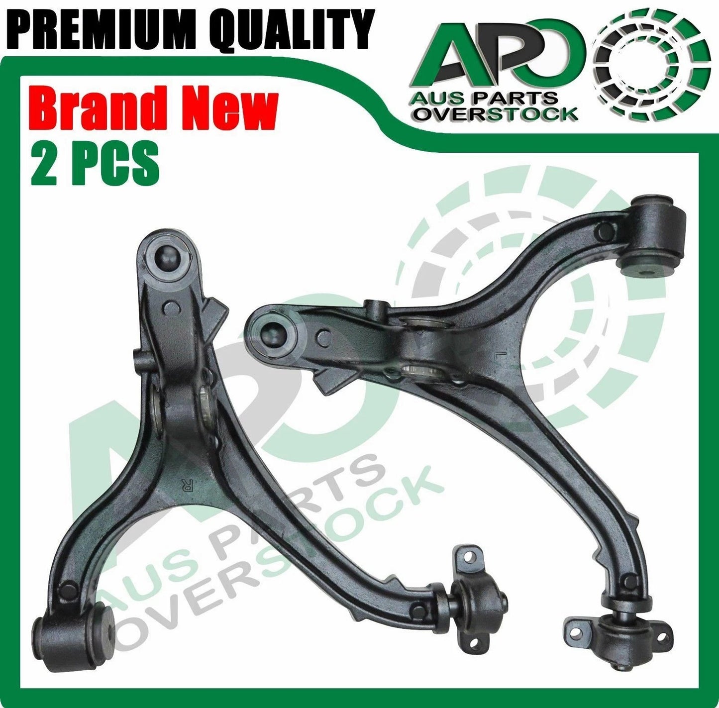 Front Lower Left Right Control Arms Ball Joints For JEEP COMMANDER XH 2006-2010