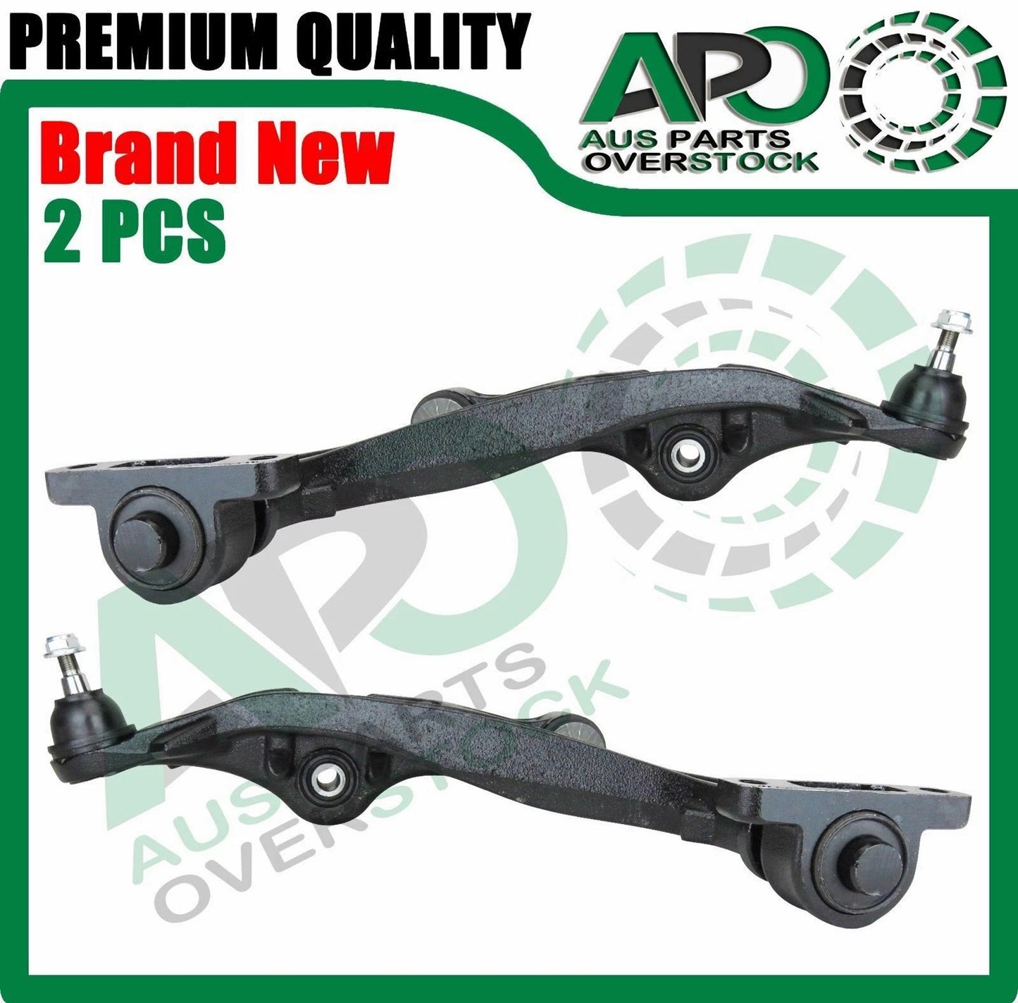 Front Lower Left Right Control Arms Ball Joints For JEEP COMMANDER XH 2006-2010