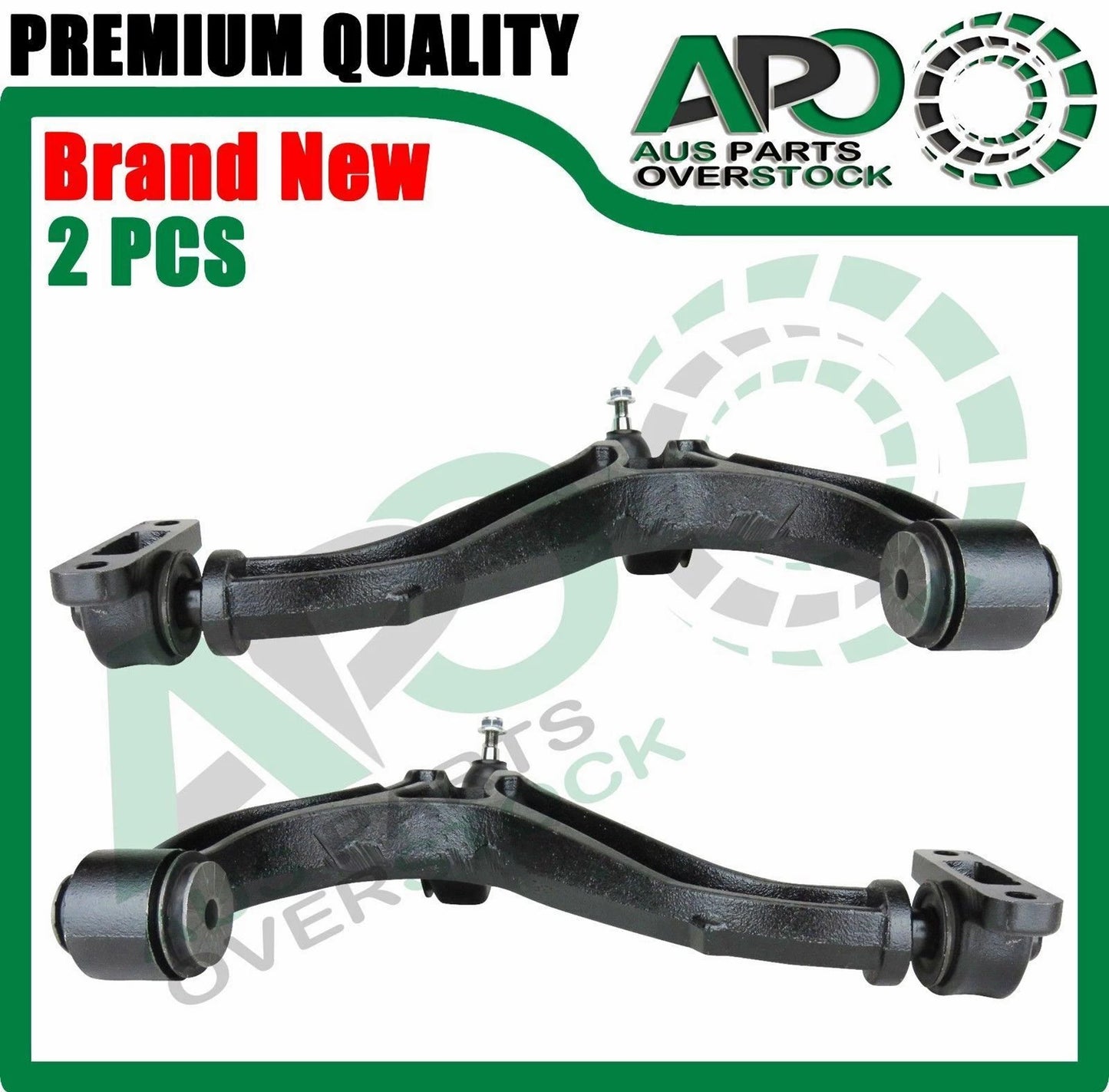 Front Lower Left Right Control Arms Ball Joints For JEEP COMMANDER XH 2006-2010