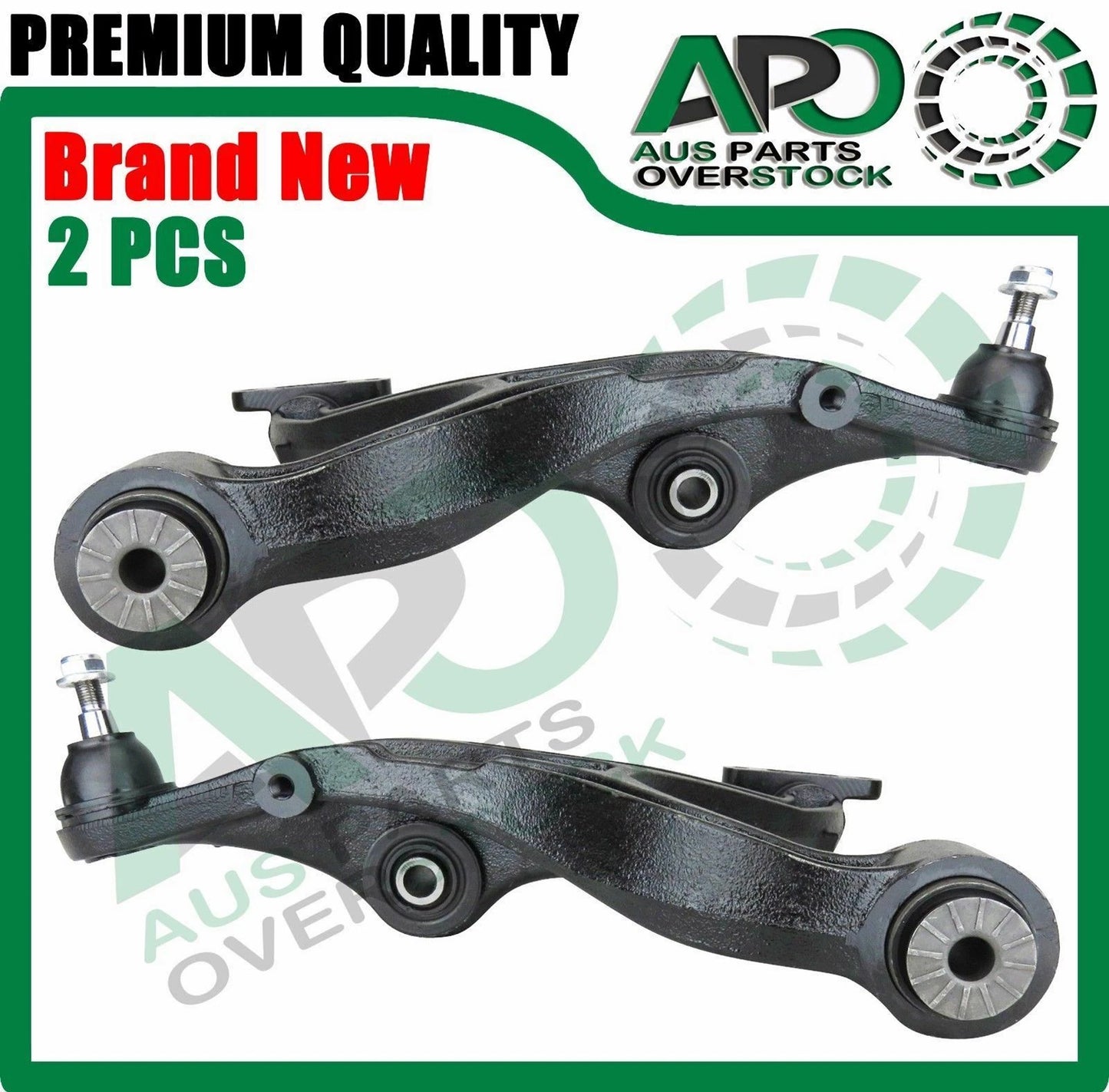 Front Lower Left Right Control Arms Ball Joints For JEEP COMMANDER XH 2006-2010