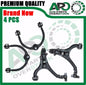 Front Lower Upper Left Right Control Arms Ball Joints For JEEP COMMANDER XH 4PCS