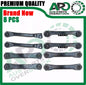 Rear Front Lower Upper Left Right Control Arms For JEEP GRAND CHEROKEE ZG 8PCS