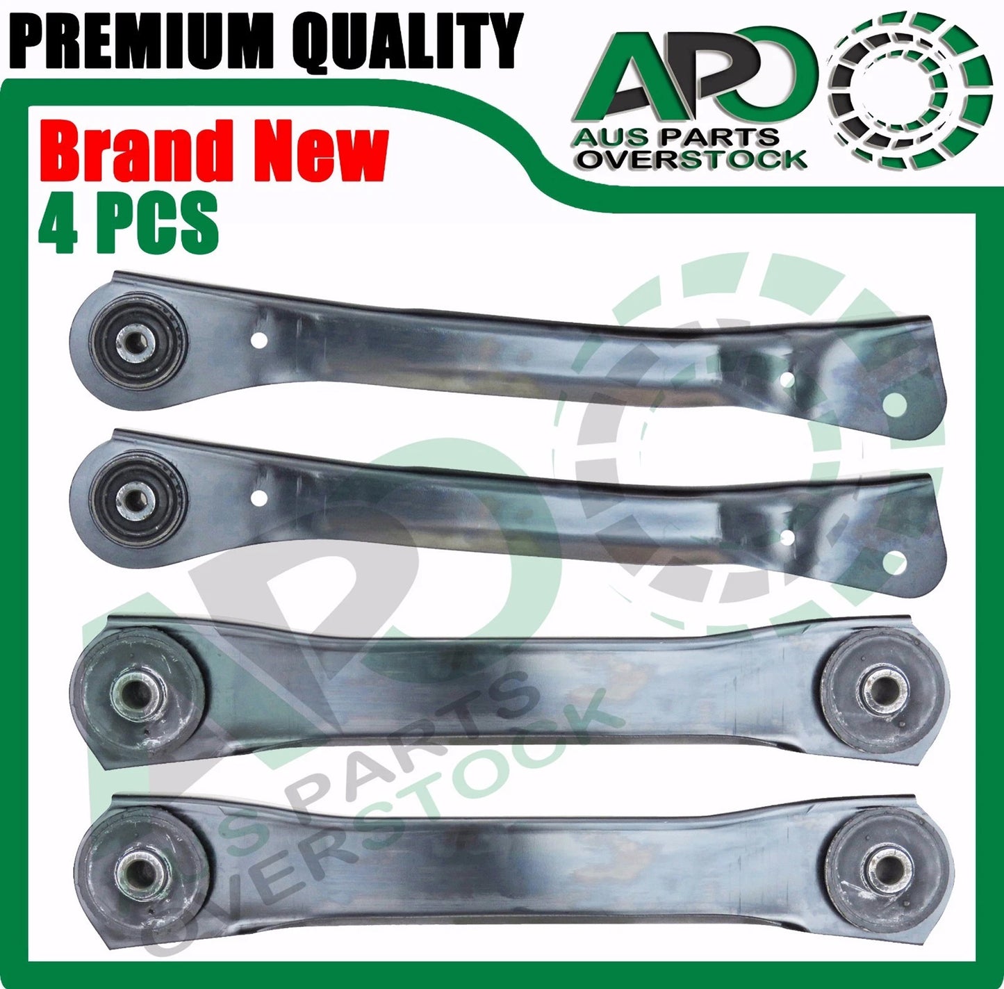 Front Lower Upper Left Right Control Arms For JEEP GRAND CHEROKEE ZG 4PCS