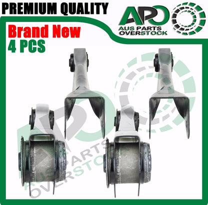 Front Lower Upper Left Right Control Arms For JEEP GRAND CHEROKEE ZG 4PCS