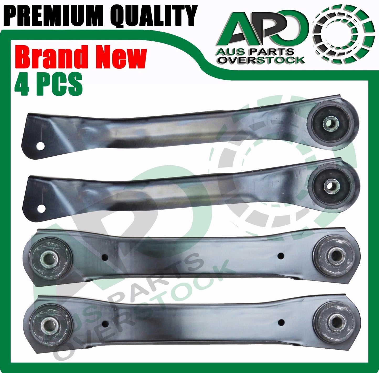 Front Lower Upper Left Right Control Arms For JEEP GRAND CHEROKEE ZG 4PCS