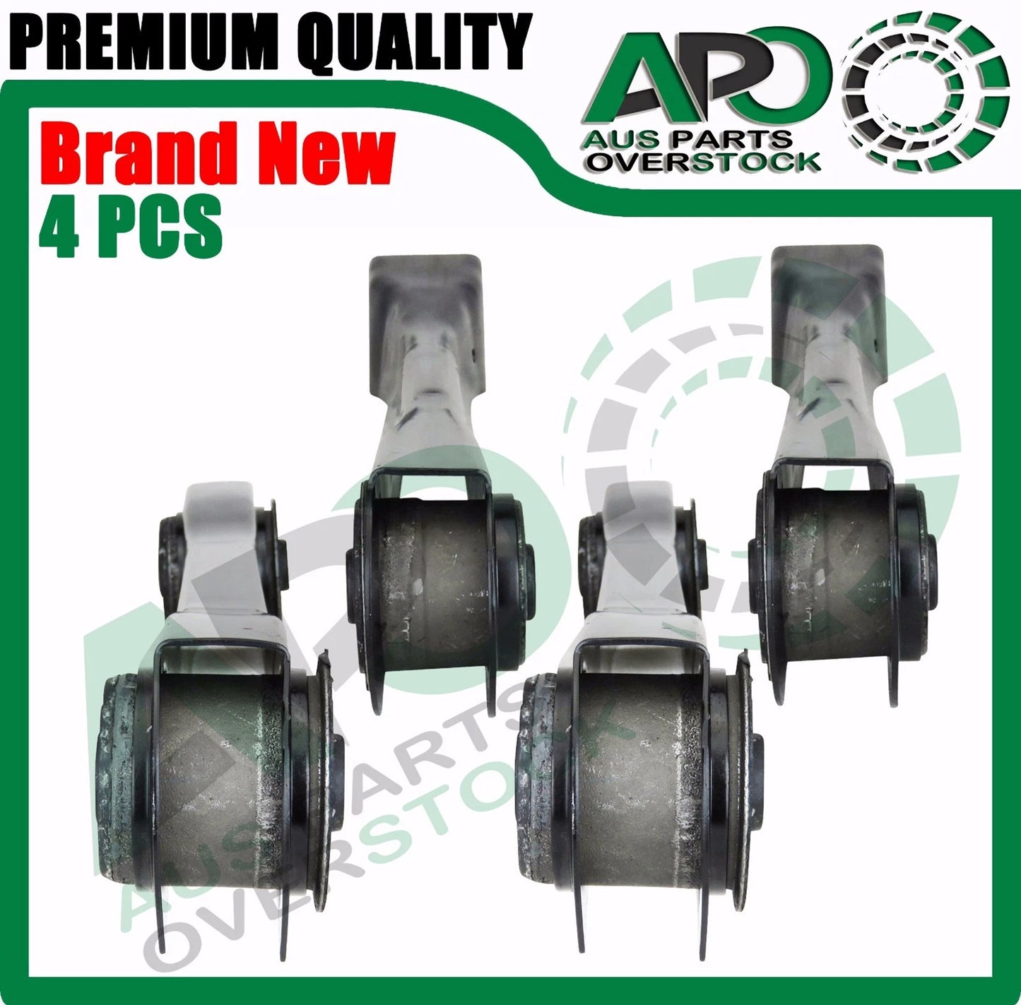 Front Lower Upper Left Right Control Arms For JEEP GRAND CHEROKEE ZG 4PCS