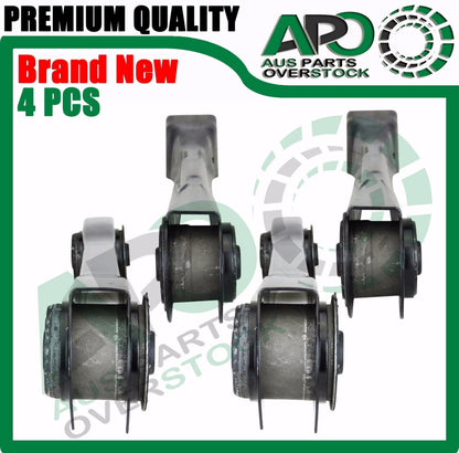 Front Lower Upper Left Right Control Arms For JEEP GRAND CHEROKEE ZG 4PCS