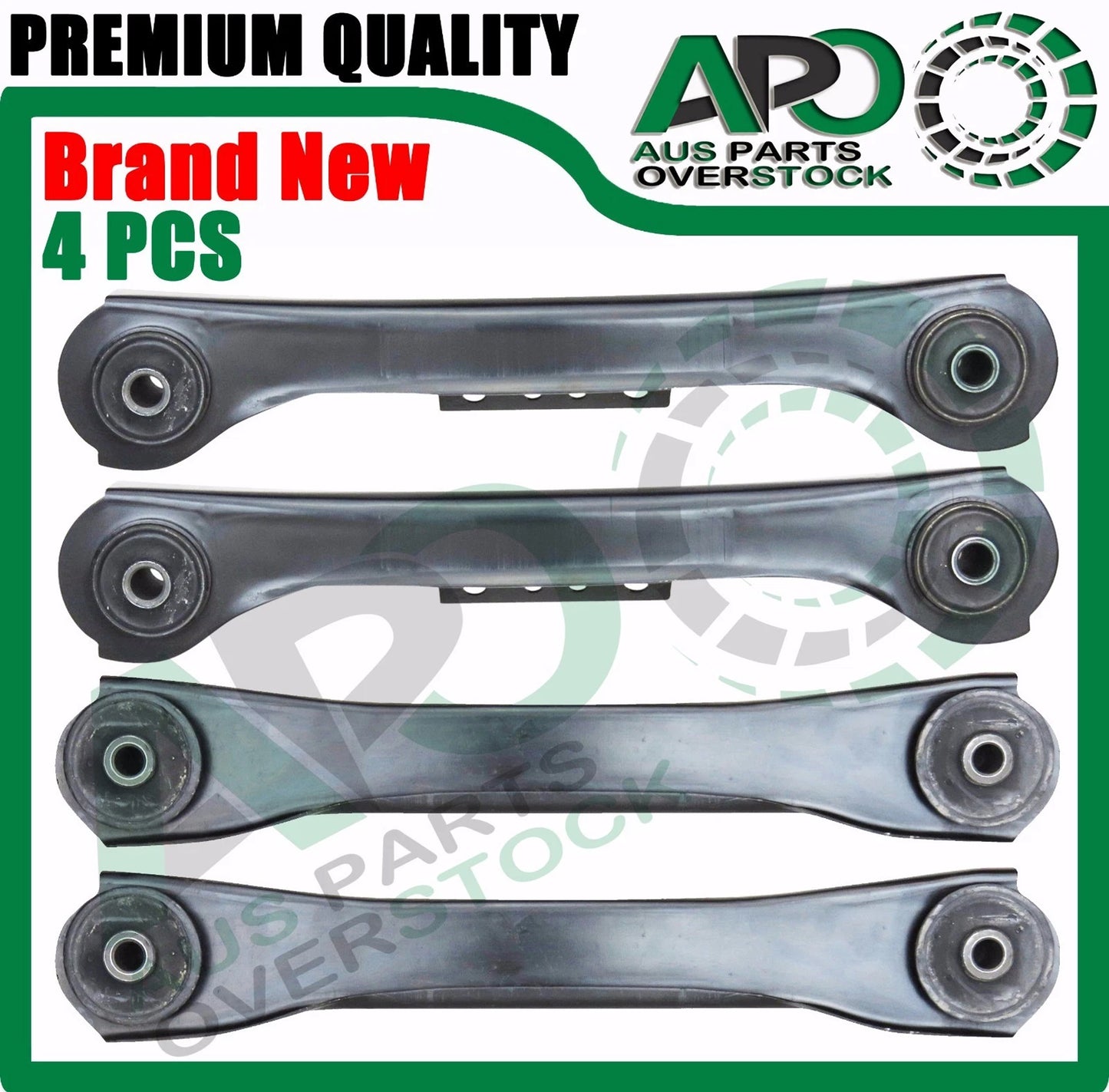 Rear Lower Upper Left Right Control Arms For JEEP GRAND CHEROKEE ZG 4PCS
