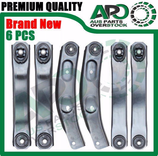 Rear Front Lower Upper Left Right Control Arm For JEEP GRAND CHEROKEE WJ WG 6PCS