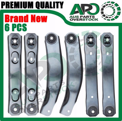 Rear Front Lower Upper Left Right Control Arm For JEEP GRAND CHEROKEE WJ WG 6PCS