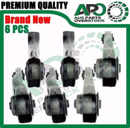 Rear Front Lower Upper Left Right Control Arm For JEEP GRAND CHEROKEE WJ WG 6PCS