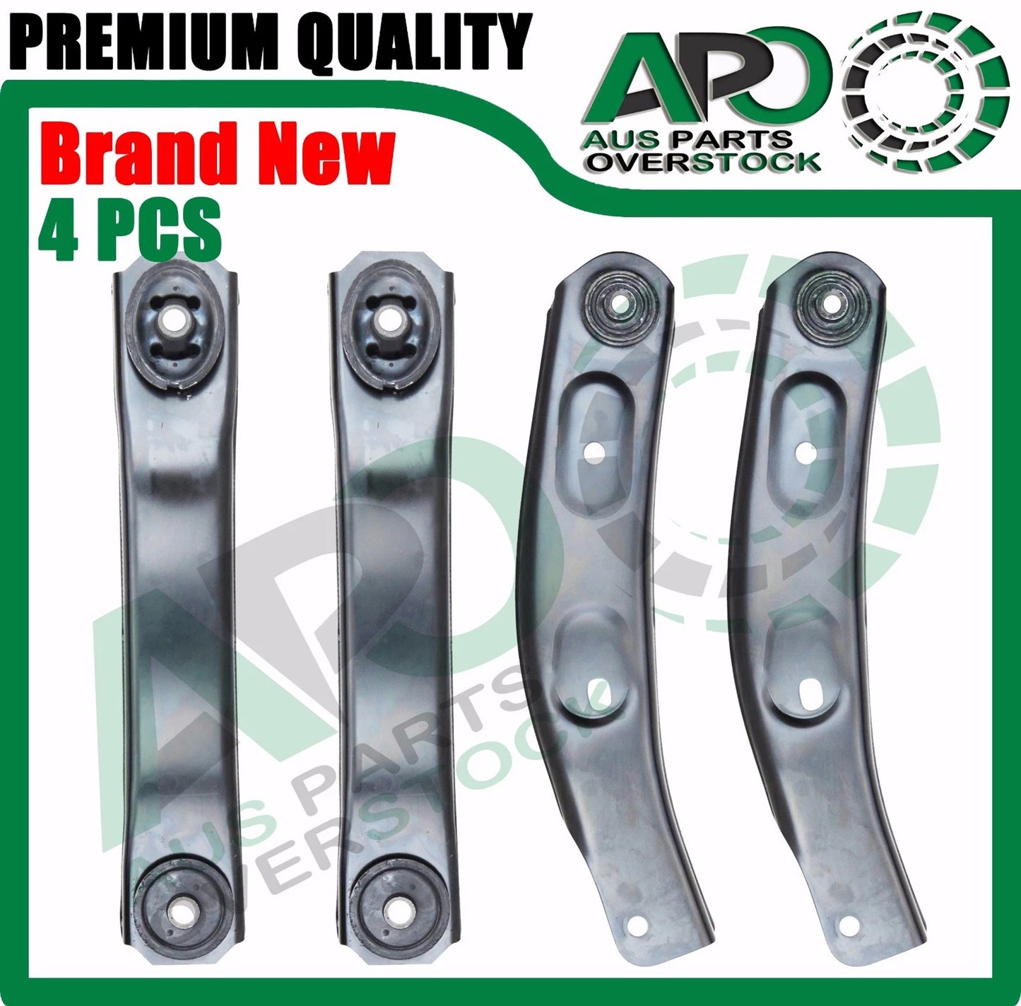 Front Lower Upper Left Right Control Arms For JEEP GRAND CHEROKEE WJ WG 4PCS