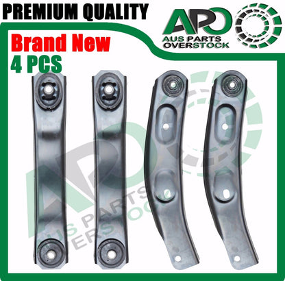 Front Lower Upper Left Right Control Arms For JEEP GRAND CHEROKEE WJ WG 4PCS