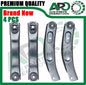 Front Lower Upper Left Right Control Arms For JEEP GRAND CHEROKEE WJ WG 4PCS