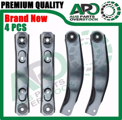 Front Lower Upper Left Right Control Arms For JEEP GRAND CHEROKEE WJ WG 4PCS