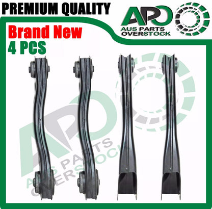 Front Lower Upper Left Right Control Arms For JEEP GRAND CHEROKEE WJ WG 4PCS