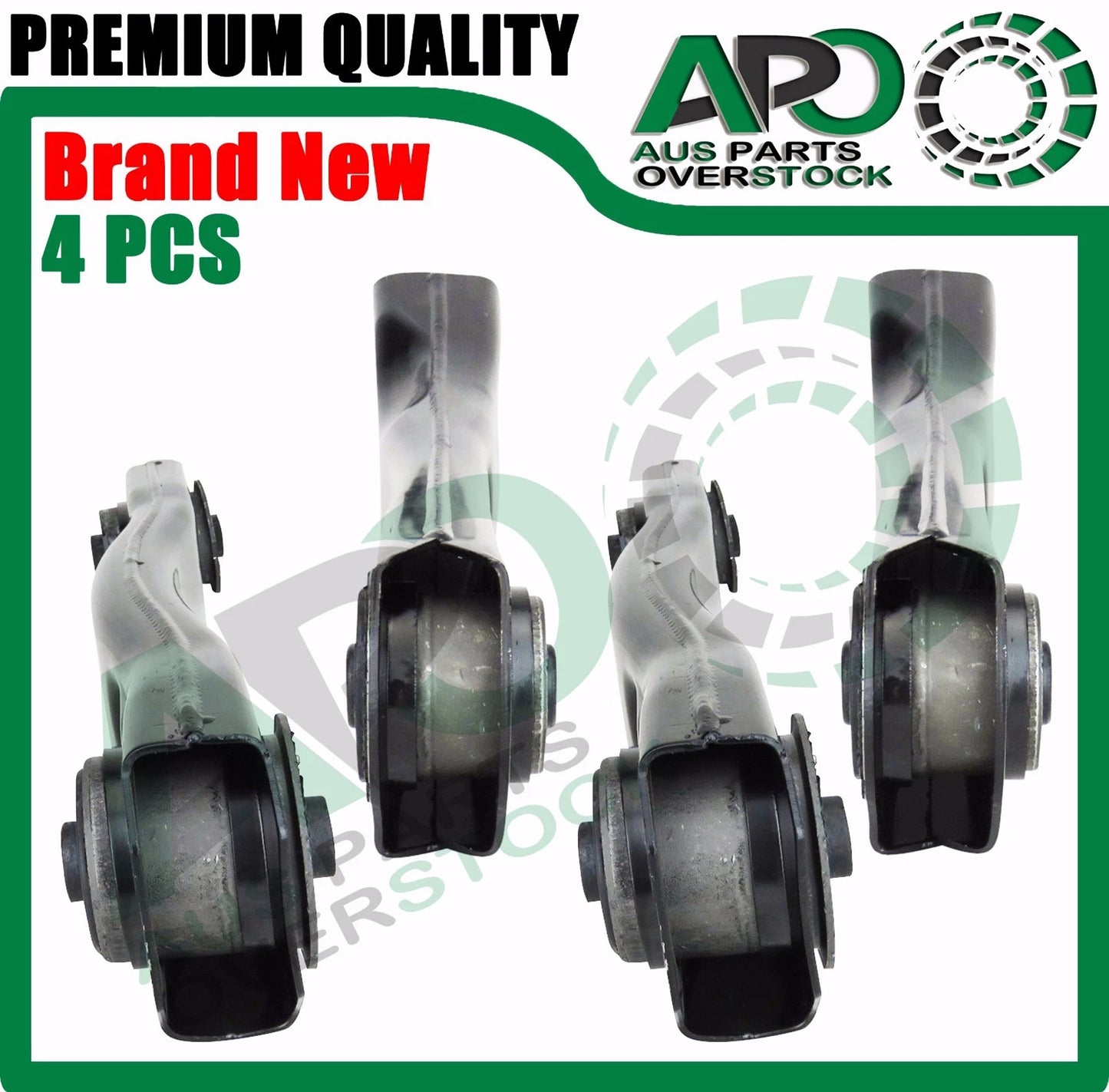 Front Lower Upper Left Right Control Arms For JEEP GRAND CHEROKEE WJ WG 4PCS