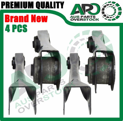 Rear Front Upper Left Right Control Arms For JEEP Wrangler TJ 1996-2006 4PCS