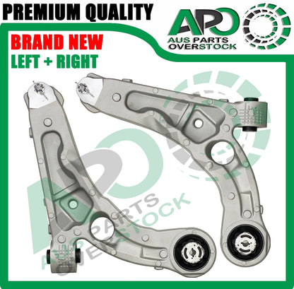 Front Lower Left Right Control Arms Ball Joints For JEEP CHEROKEE KL 11/2013-On