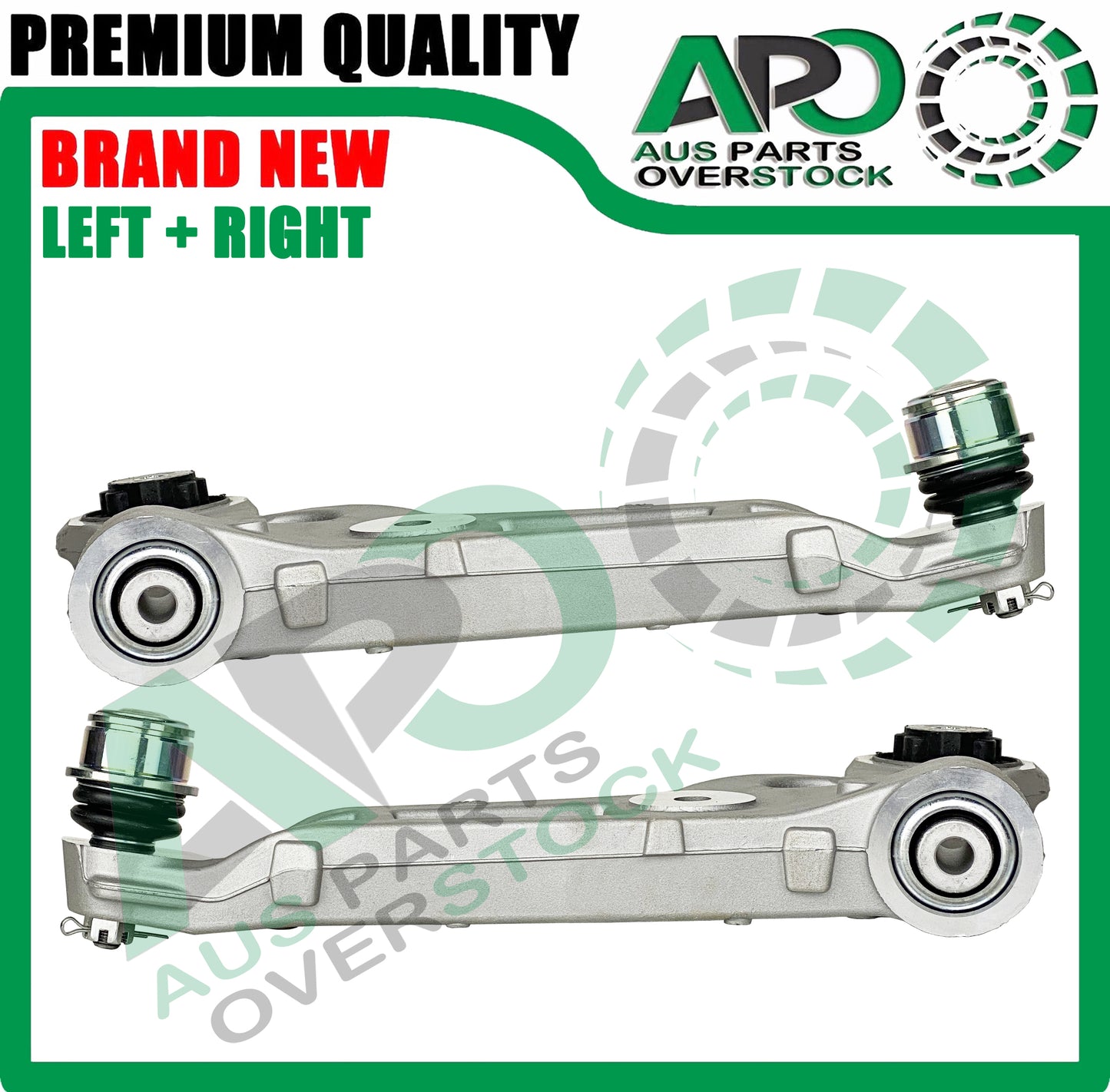 Front Lower Left Right Control Arms Ball Joints For JEEP CHEROKEE KL 11/2013-On