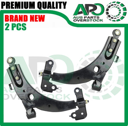 Front Lower Left & Right Control Arms with Ball Joints For KIA Carens 2000-2002