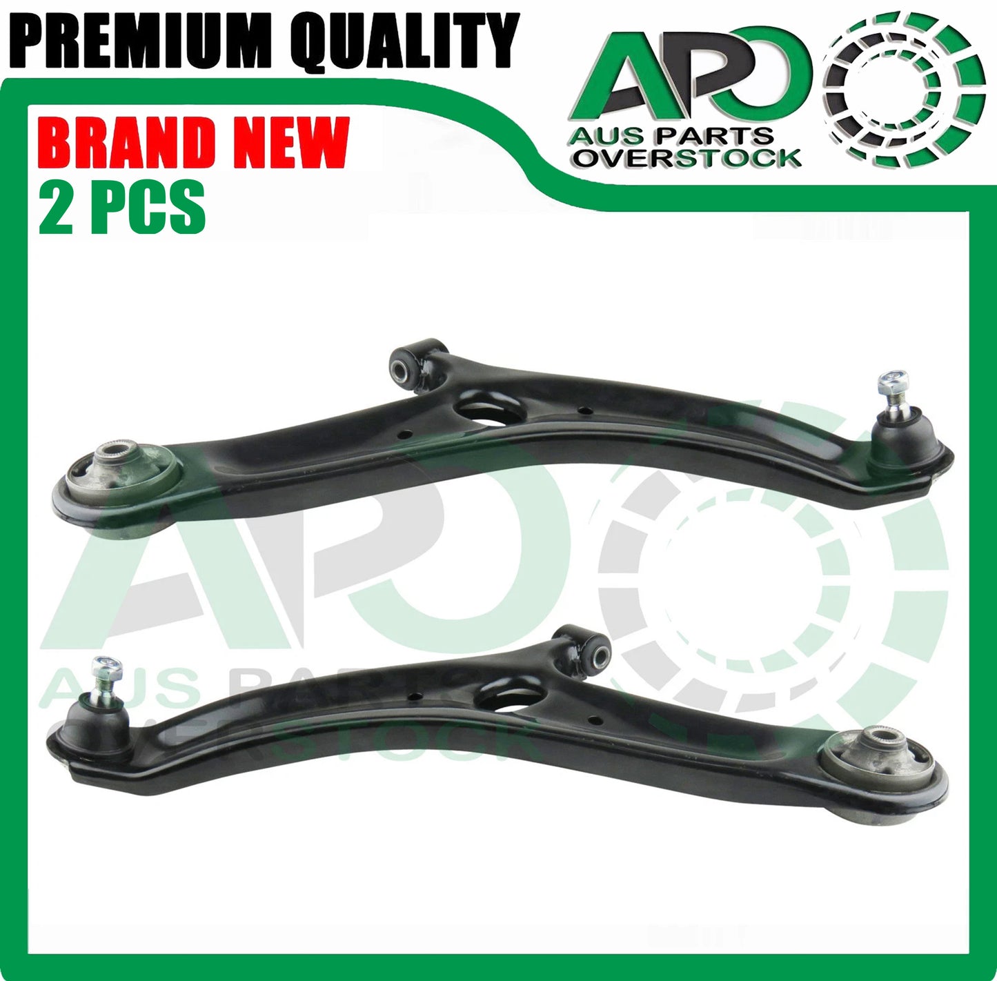 Front Lower Left & Right Control Arms with Ball Joints For KIA Soul 2009-On