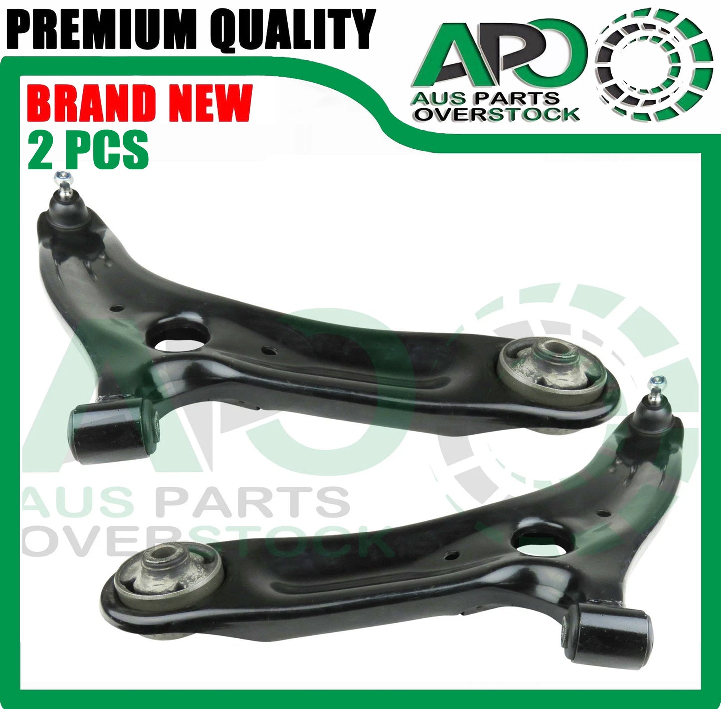 Front Lower Left & Right Control Arms with Ball Joints For KIA Soul 2009-On