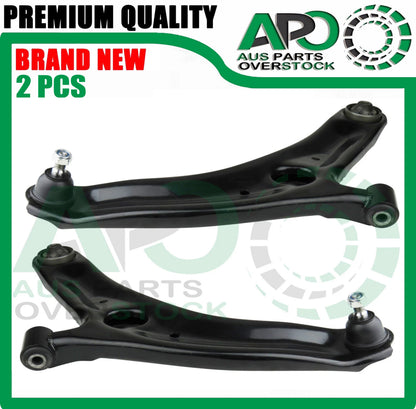 Front Lower Left & Right Control Arms with Ball Joints For KIA Soul 2009-On