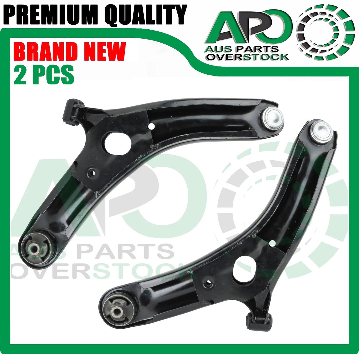 Front Lower Left & Right Control Arms with Ball Joints For KIA Soul 2009-On