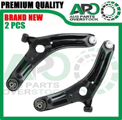 Front Lower Left & Right Control Arms with Ball Joints For KIA Soul 2009-On