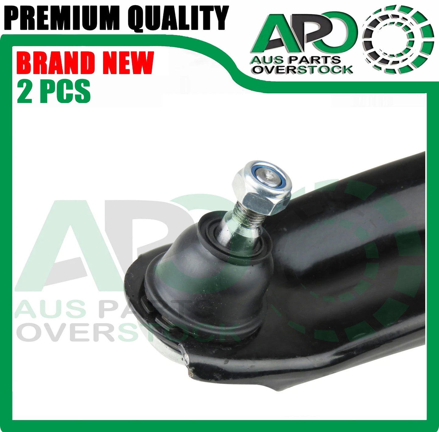 Front Lower Left & Right Control Arms with Ball Joints For KIA Soul 2009-On