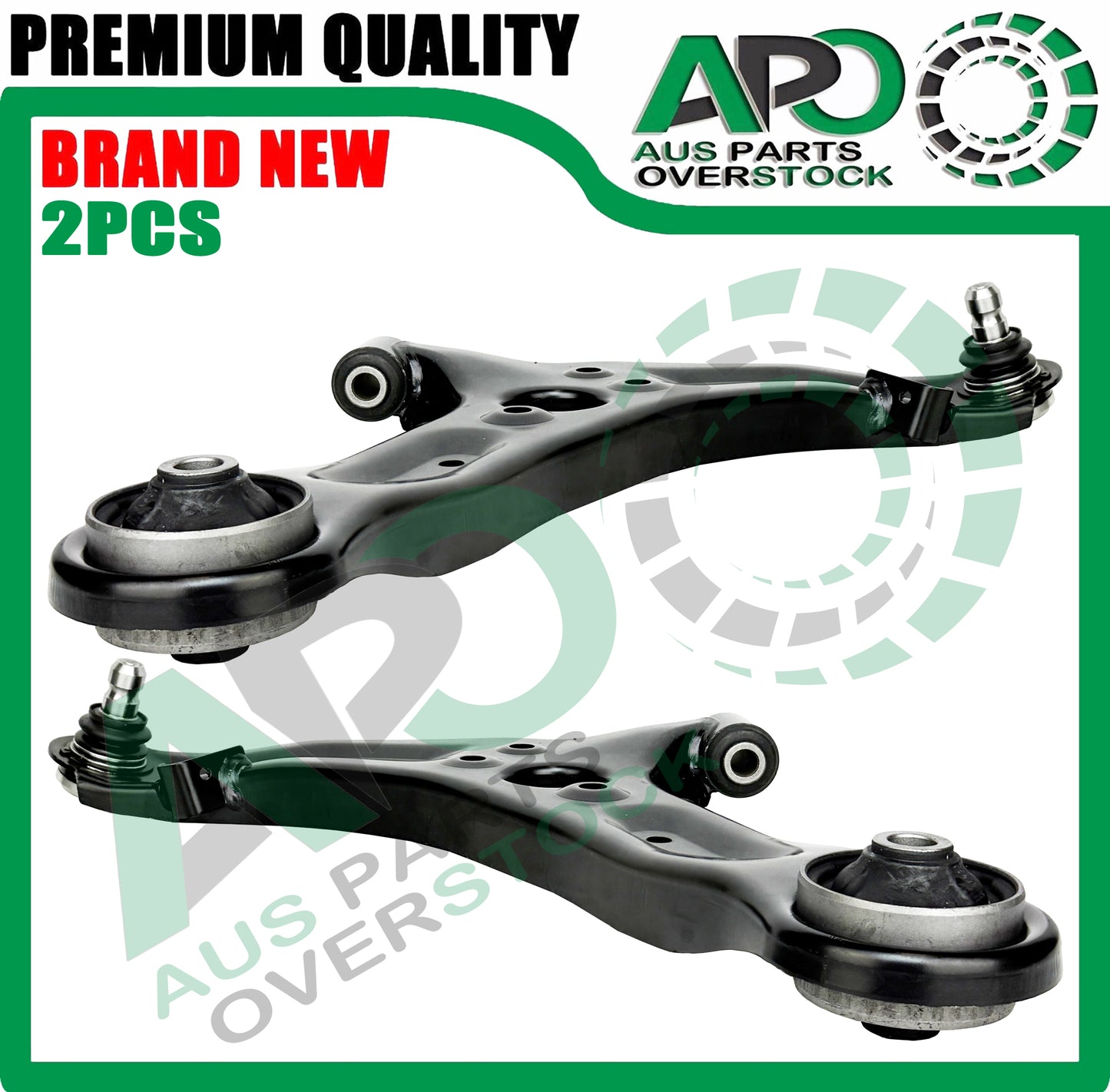 Front Lower Left & Right Control Arms Pair For KIA Picanto TA 2011-2/2017