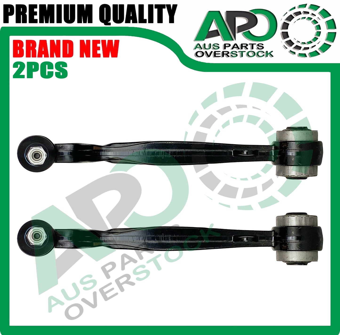 Front Lower Left & Right Straight Control Arms for LAND ROVER RANGE ROVER L322 2002-2012