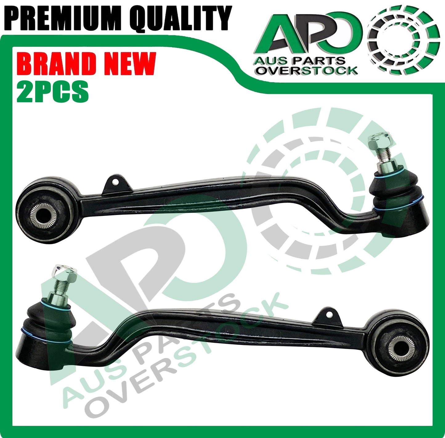 Front Lower Left & Right Straight Control Arms for LAND ROVER RANGE ROVER L322 2002-2012