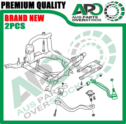 Front Lower Left & Right Straight Control Arms for LAND ROVER RANGE ROVER L322 2002-2012