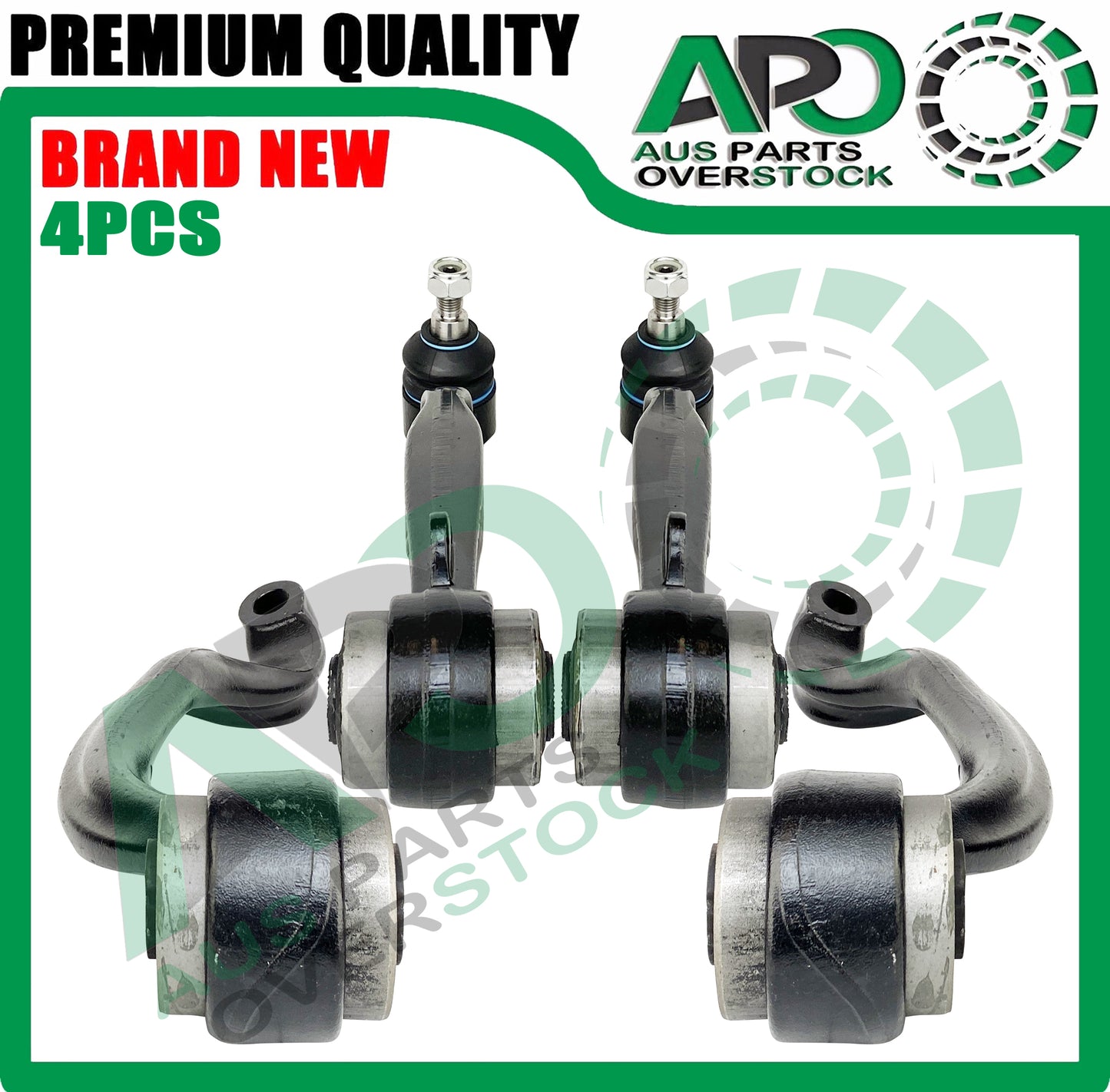 Front Upper Lower Left & Right Control Arms for LAND ROVER RANGE ROVER L322